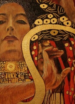 Porn Pics detailedart:  Gustave Klimt • Purple &