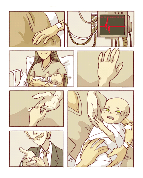 transparensie:a short comic i did for my english sci-fi final, about a girl and her androidtalk abou