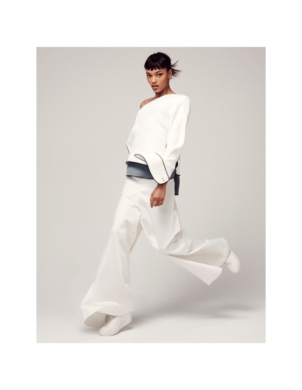 myofuka:  nicholealabi:  Lameka Fox by Johnny Kangasniemi for ELLE Sweden February