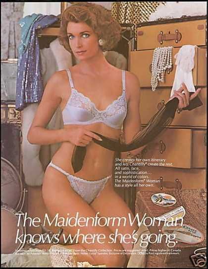 marydee35:  The Maidenform Women 