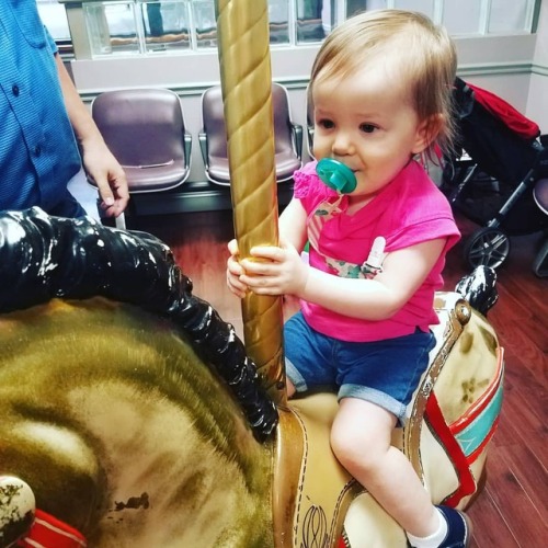 My sweet girl ❤ love her to pieces! #CharlotteLeigh #Charmander #doctors #carousel #happybaby