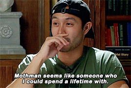 hoechloin:   #ryan wants to wife Mothman confirmed  