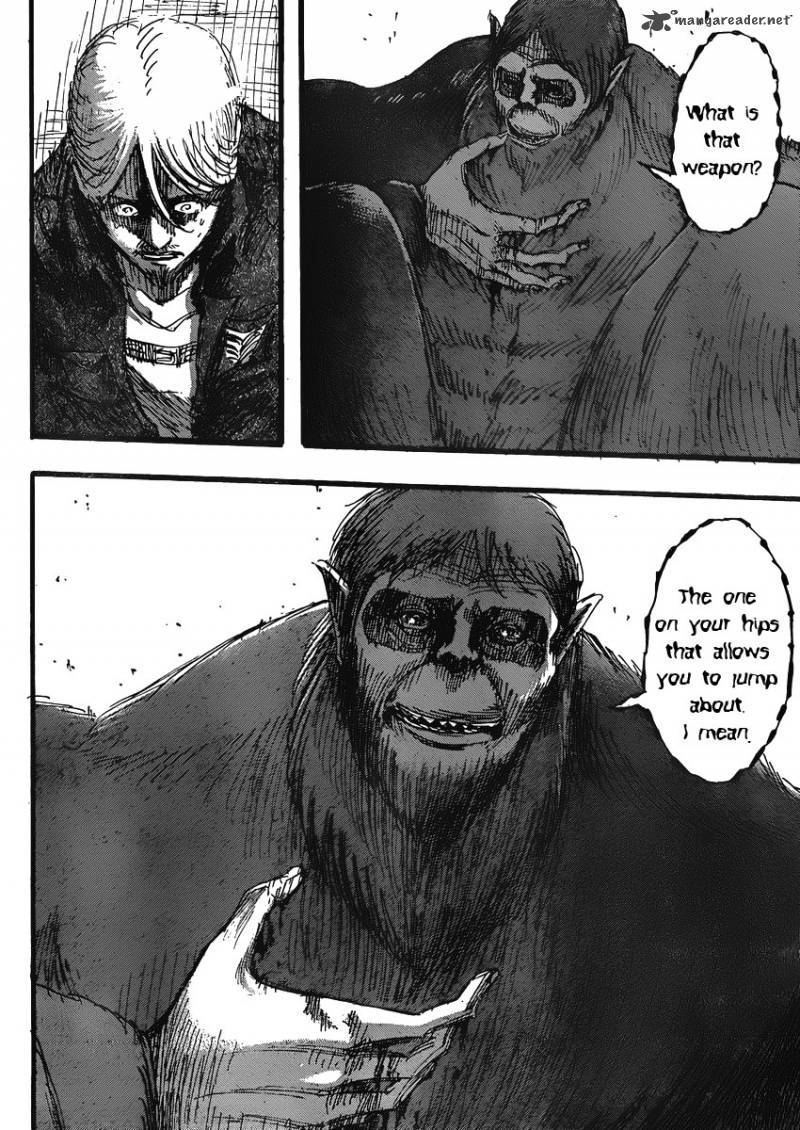 why didn't eren's attack titan have a beard? while grisha's had it :  r/ShingekiNoKyojin