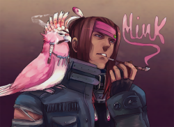 allmate-ren:  ((Happy birthday to the Mink