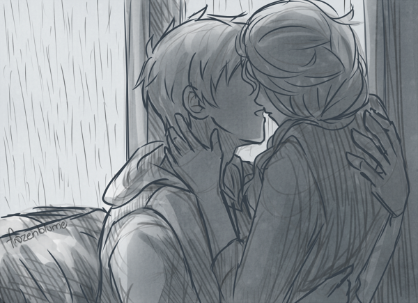 frozenblume:  another quick doodle