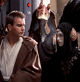 vaderkin:Keira Knightley as Handmaiden Sabé, Star Wars Episode I : The Phantom Menace (1999)