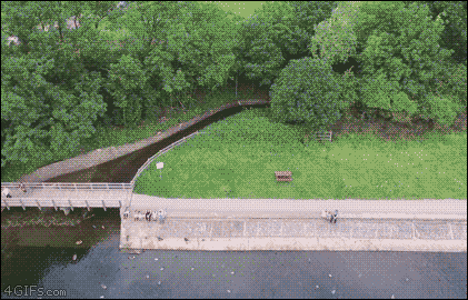 4gifs:  Drone with a low battery gets saved. [video]