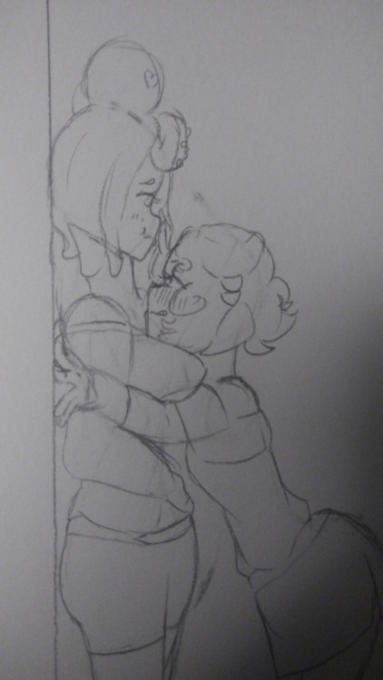 pancakeartist4000: When your girlfriend is too tall and you’re short af Holy fuck !!30 notes!! I&hel