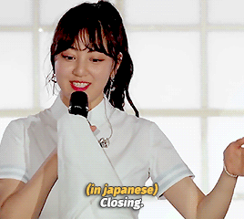 misamo:when asked to showcase their japanese language skills(aka momo and sana making them do weird 