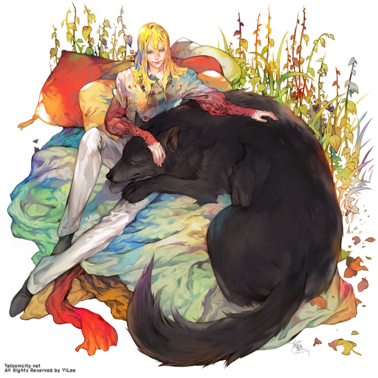 theartofanimation:  YI Lee