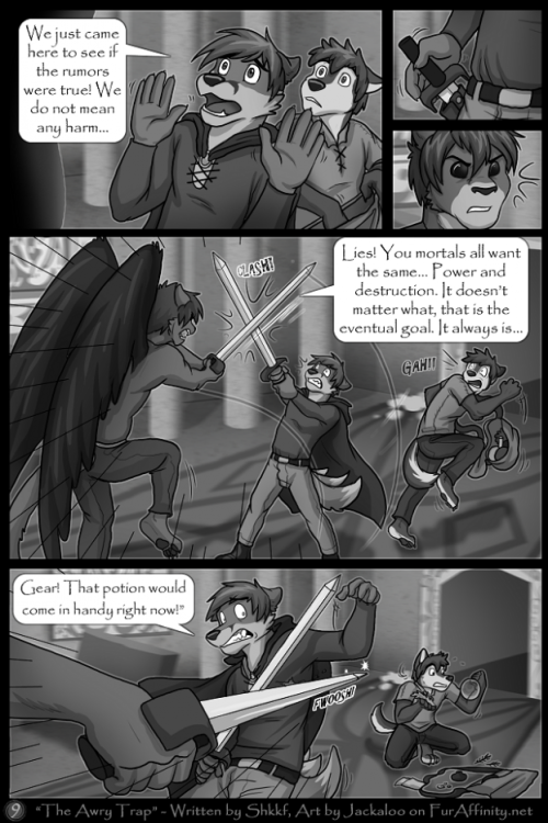 The Awry Trap Part 1by Jackaloo