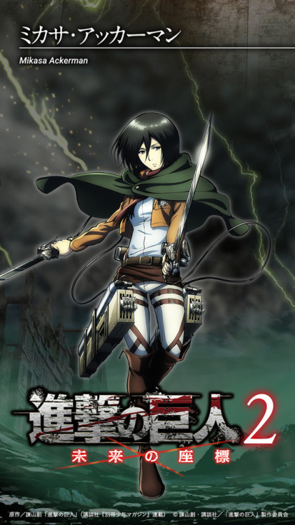 Sex Eren, Mikasa, and Levi PC/Mobile wallpapers pictures