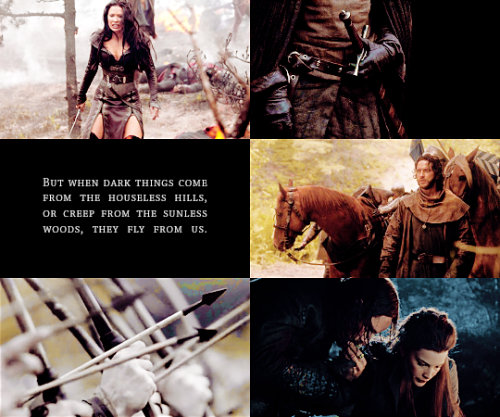 taurielsilvan:lotr + the rangers of the northPeace and freedom, do you say? The North would have kno