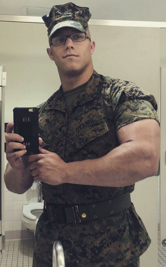 jeffandnateapproved:  chettbro:  USMC “BIG Alpha”  Jeff &amp; Nate Approved!