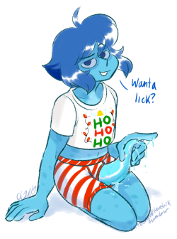 Lapis shares a holiday treat