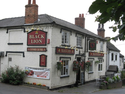 Black Lion, Blackfordby