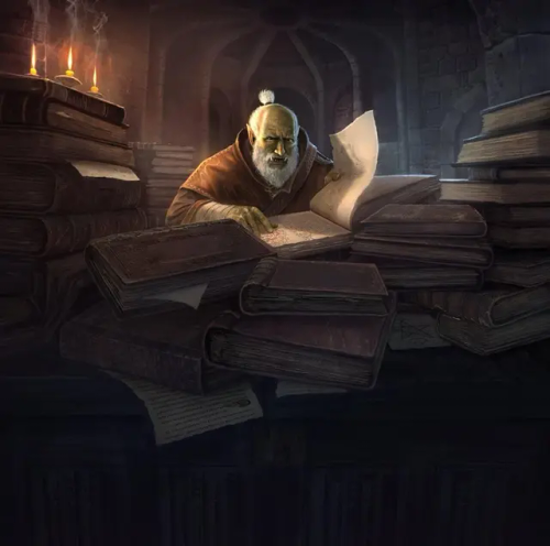Arcaneum Librarian