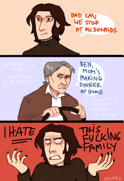 arszanka:  i’m p sure i’ve already seen it but in a text post but it needed to be poorly drawn by me I’M SORRY star wars will kill me someday 