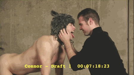 mastersfido:  gayboykink:  fcukpuppy:I love the way he is so into it. Not everyone needs to be fully geared up to get lost in their puppiness. Frigging adorable!!  Woof!!  Puppy love!!