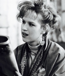 80stimewarp:  Molly Ringwald, ‘Pretty In