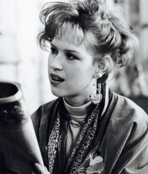 80stimewarp:  Molly Ringwald, ‘Pretty In Pink’ (1986)