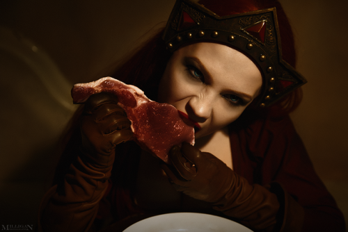 milligan-vick: Adda the White Anna Kreuz as AddaAlex as Radovidphoto by me  &lt;3