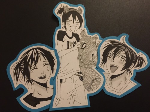 skyheaven1231:Yato Sketches