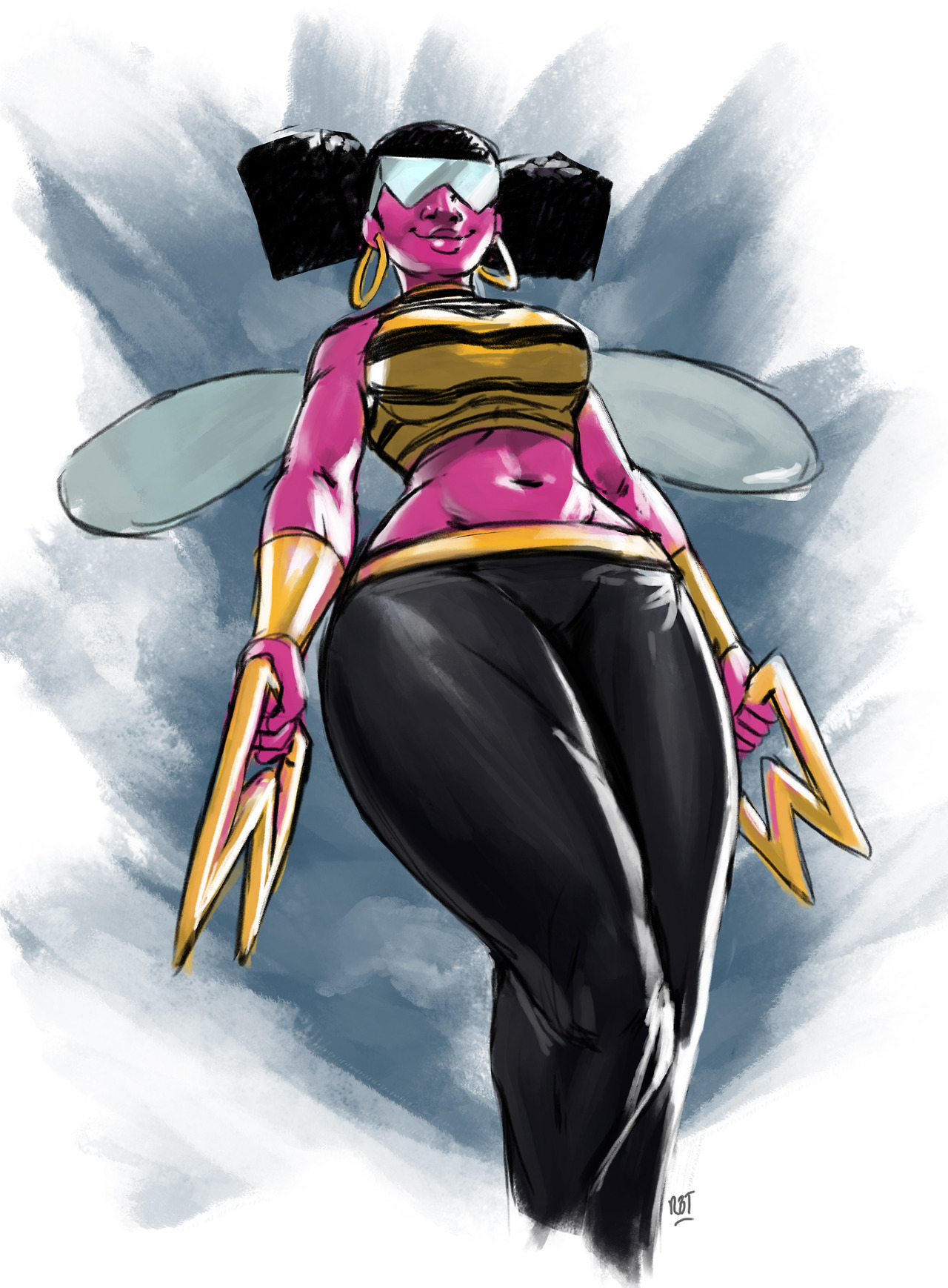 redandblacktac: bumblebee x garnet