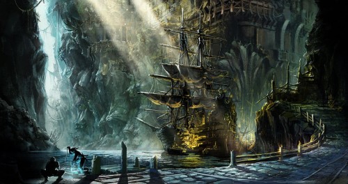 lohrien:  Illustrations by Kim Hyeong Seung 