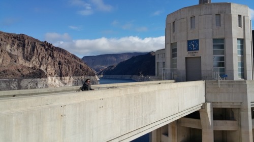 Road trip to Hoover Dam