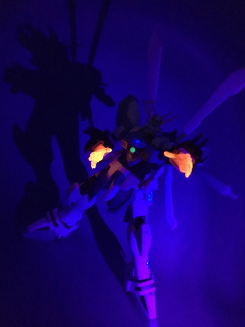 yutayun:「わしの勝ちってことでよろしいですね」ゴッドガンダム夜桜完成〜♪L( ＾ω＾ )┘♪└( ＾ω＾ )」♪Burning GUNDAM YOZAKURA SENRAN KAGUR