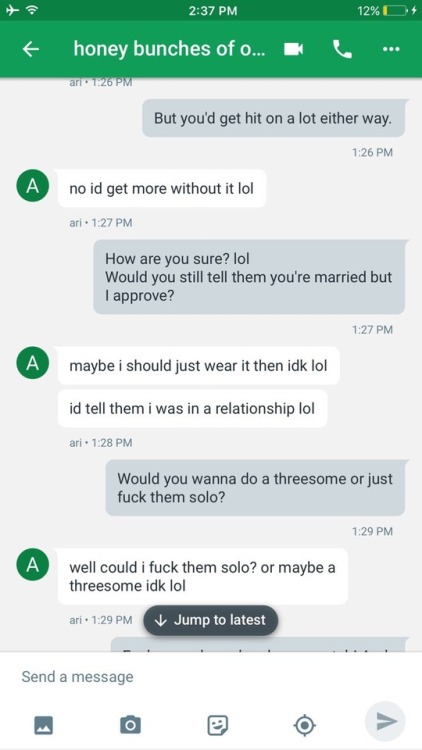 younghot-wifecouple: From my old profile, I still re-read these messages from time to time. I love m