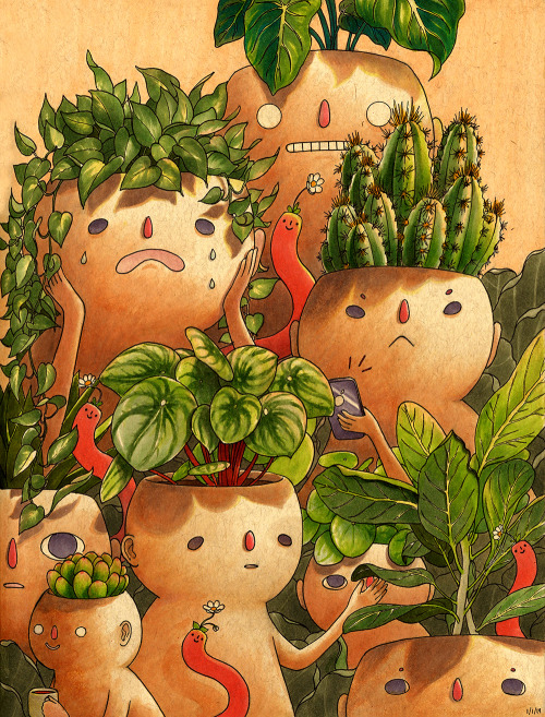 feliciachiao:Plant-minded 