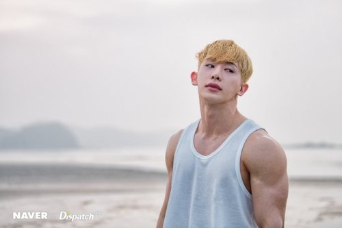 Wonho for Naver Dispatch