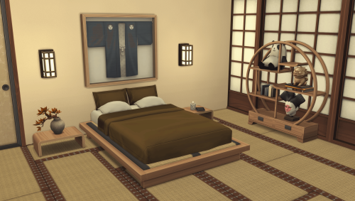 Hello again:), The Kyoto Set part 2 is finished. It consists of 33 Objects with a focus on interior 