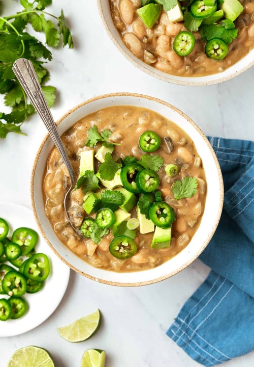 tinykitchenvegan:  White Bean Soup