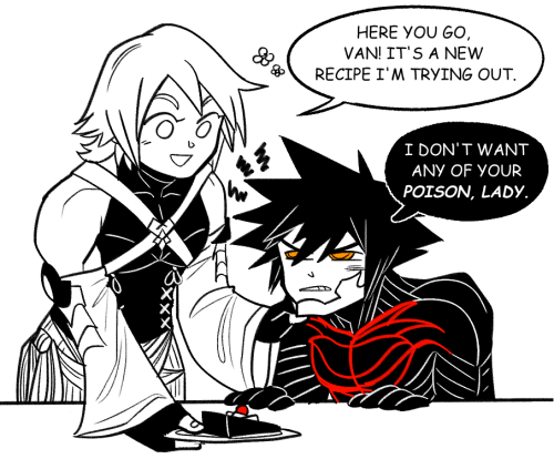 mushroom-winners-proof:vanitas learns what it means to be in a Real Brother Relationship except its 