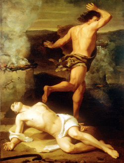 Santiago Rebull. The Death of Abel, 1851.