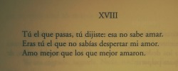 el-jujeniodeletras:  Alfonsina Storni. XVIII. Poemas de amor. [07]