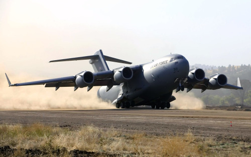 C-17 Globemaster.