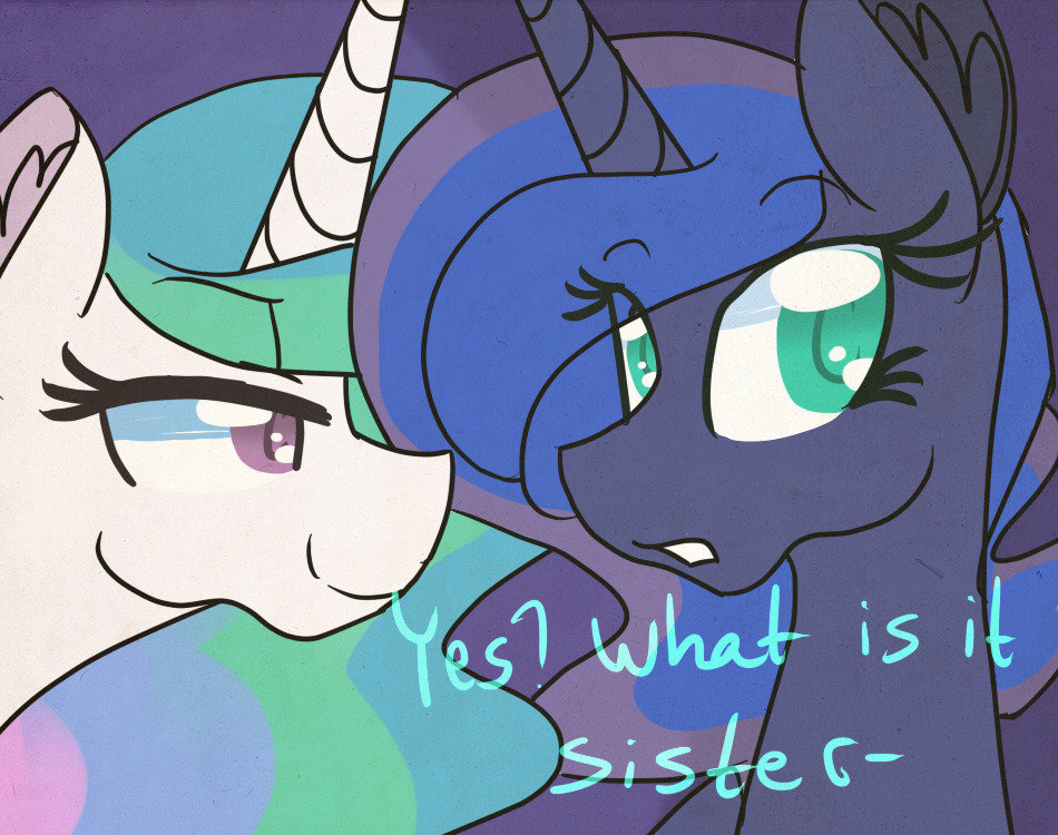 lettersforcelestia:  ‘Tia! -Luna  X3