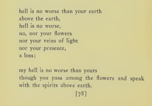 gnossienne:H.D., from “Eurydice” (Collected Poems, 1925)