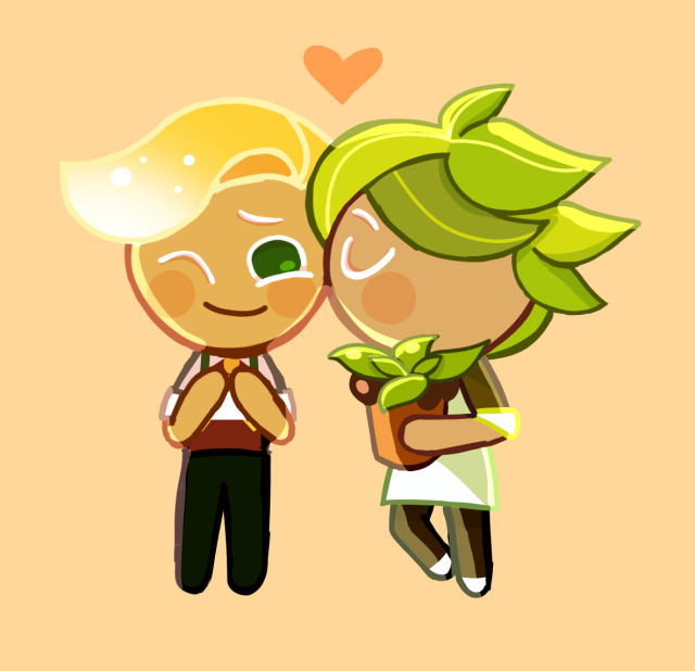 Herb Cookie X Sparkling Cookie On Tumblr 