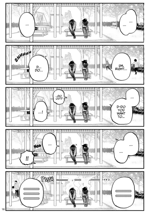 #komi-san can't communicate on Tumblr