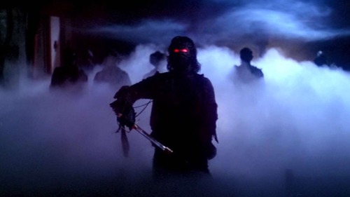 Cover Art To The Novelization Of John Carpenter’s THE FOG (1980), And Some Images From The Film To