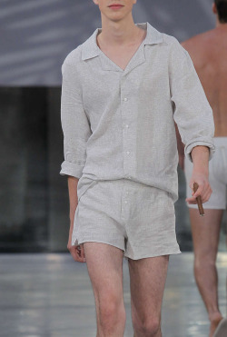 monsieurcouture:  monsieurcouture:  Fox Haus S/S 2016 Menswear Madrid Fashion Week  MONSIEURCOUTURE - Follow me on instagram @michelsonmichel