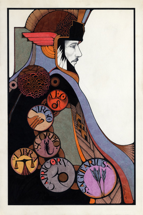 Loving my new Aquarian Tarot deck designed by David Palladini in 1970; just need someone to teach me