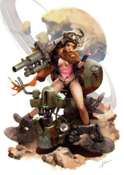 cyberclays:   Maschinen Project - illustrations