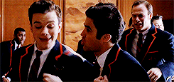 kadamduet-deactivated20131016:  Klaine   Warblers for Sere ♥.   Everything is KLAINE and nothing hurts…