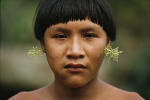 tribalmalebeauty: Some Yanomami tribe portraits. P.D: Happy anniversary Tribal Male Beauty! -Z.D